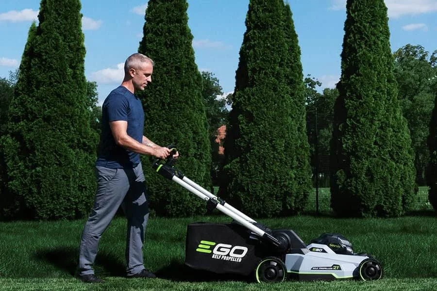 top rated electric mowers