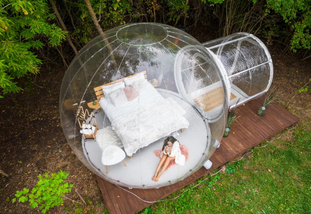 high quality bubble tent luxury