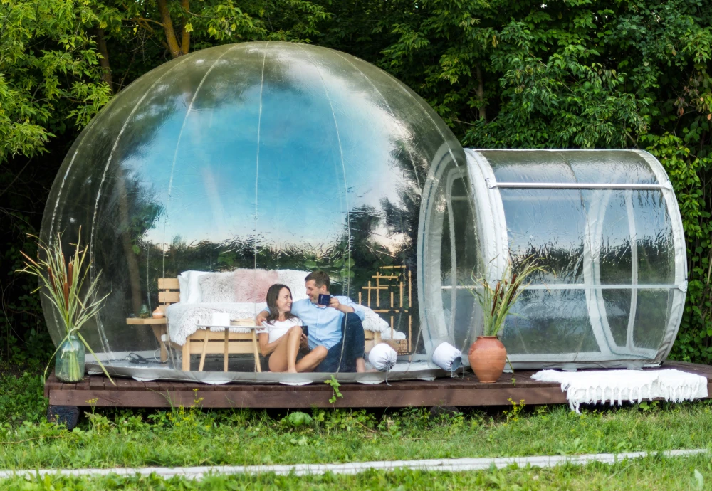 high quality bubble tent luxury