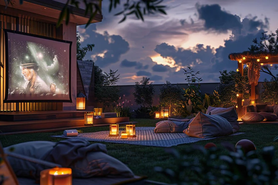 best home movie theater projector