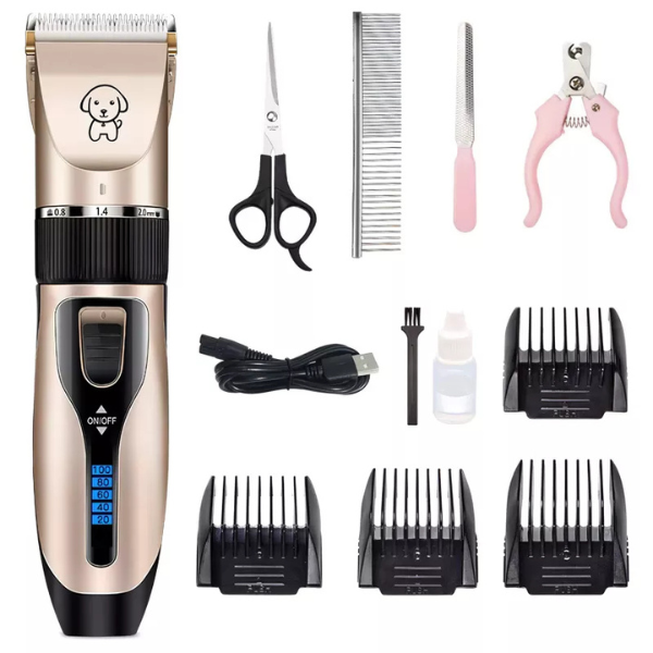Pet groomer and trimmer