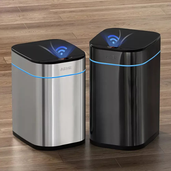 smart trash cans