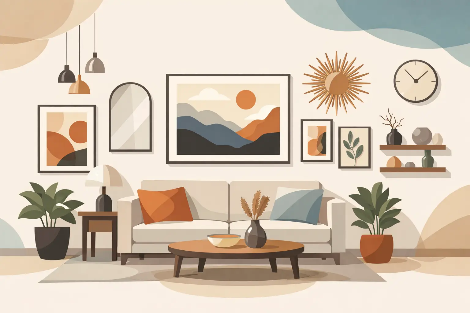 Best Wall Decor for Living Room Spaces