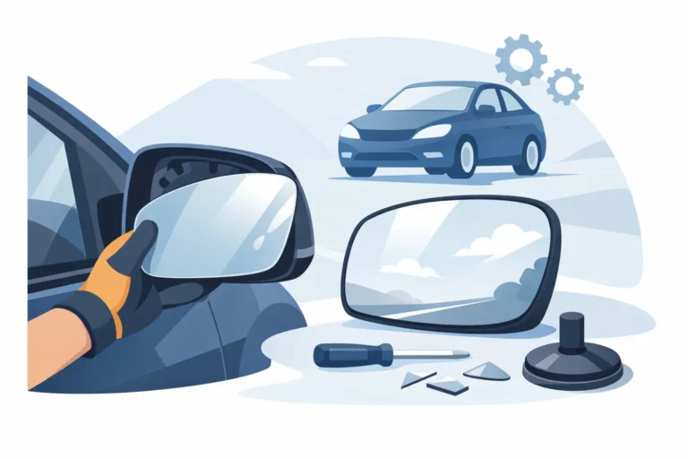 How to Buy Replacement Side Mirror Glass