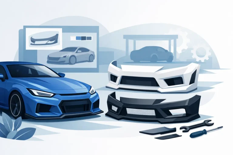 How to Choose a Front Bumper Body Kit