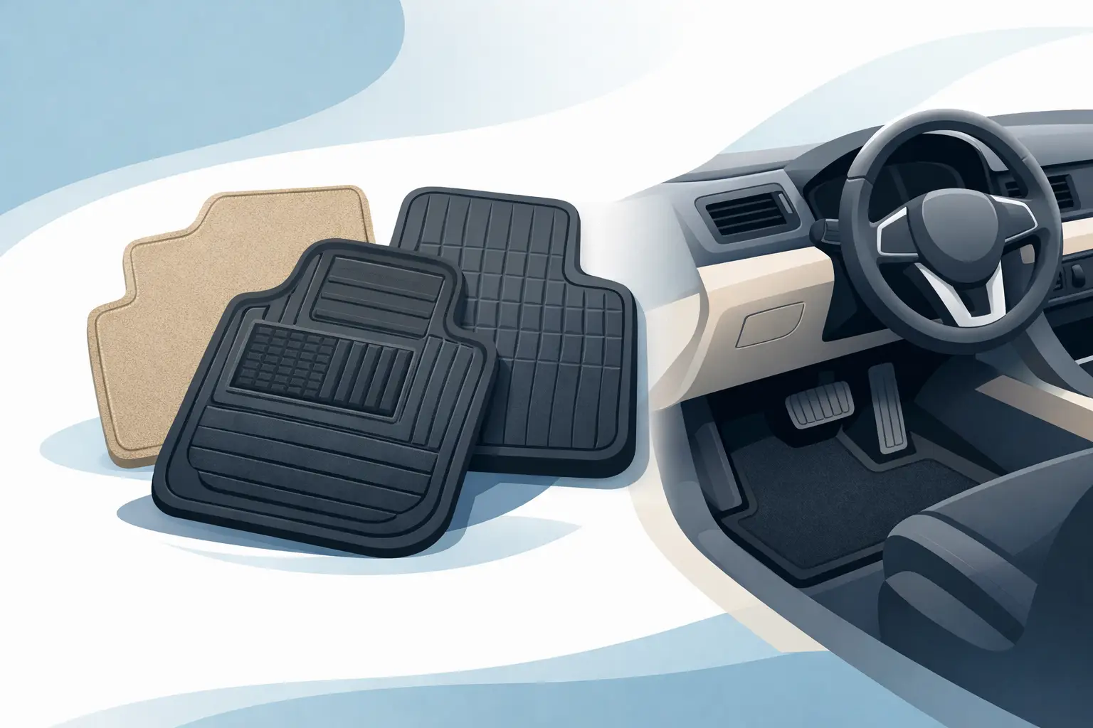 How to Choose Floor Mats for Your Car