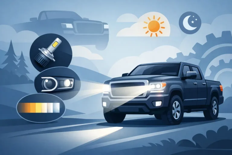 How to Choose LED Headlights for Trucks