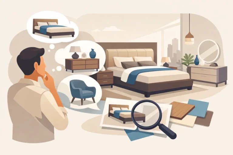 How to Choose Modern Luxury Bedroom Furniture