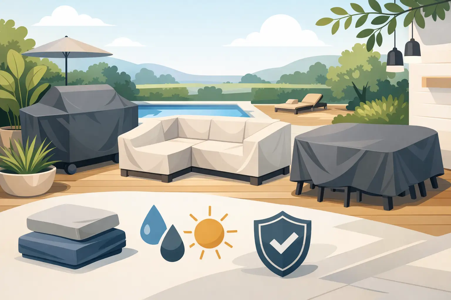 How to Choose Patio Furniture Covers