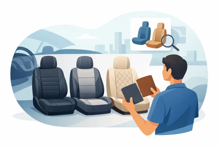 How to Choose the Right Seat Covers