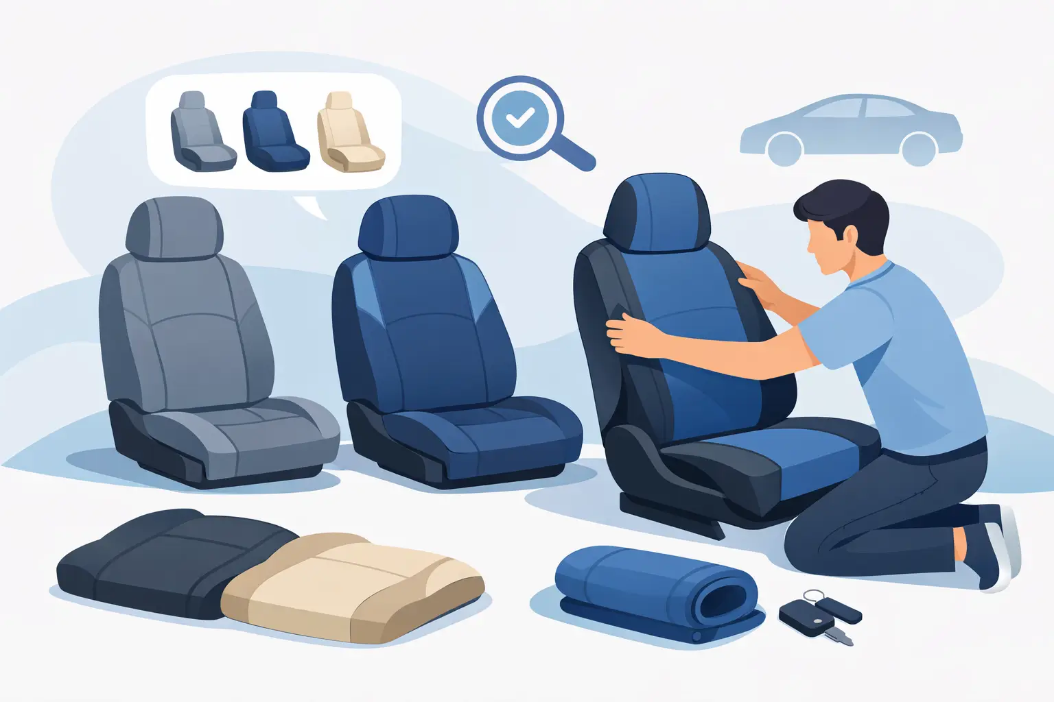 How to Pick Seat Covers That Fit Right