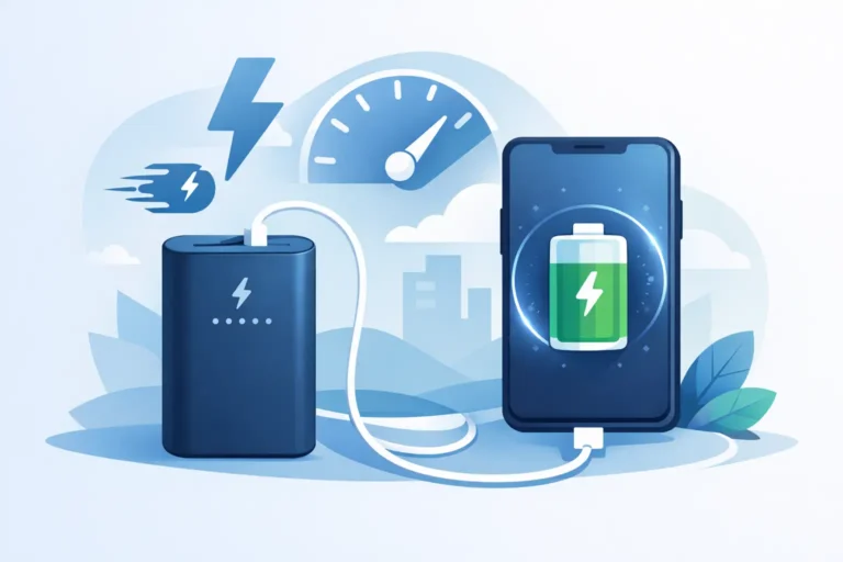 Portable Phone Charger Fast Charging Guide