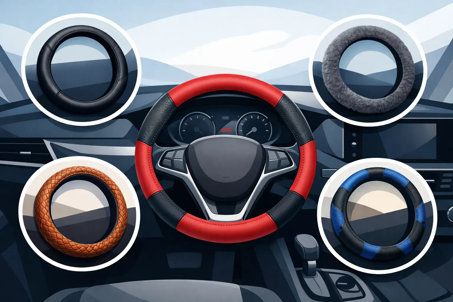 10 Best Steering Wheel Covers to Buy