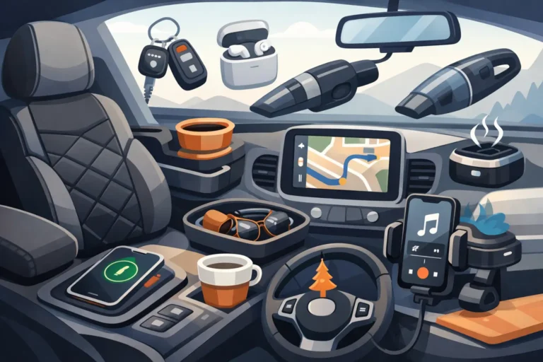 12 Best Car Interior Accessories to Buy