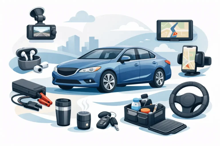 Best Car Accessories for Everyday Drivers