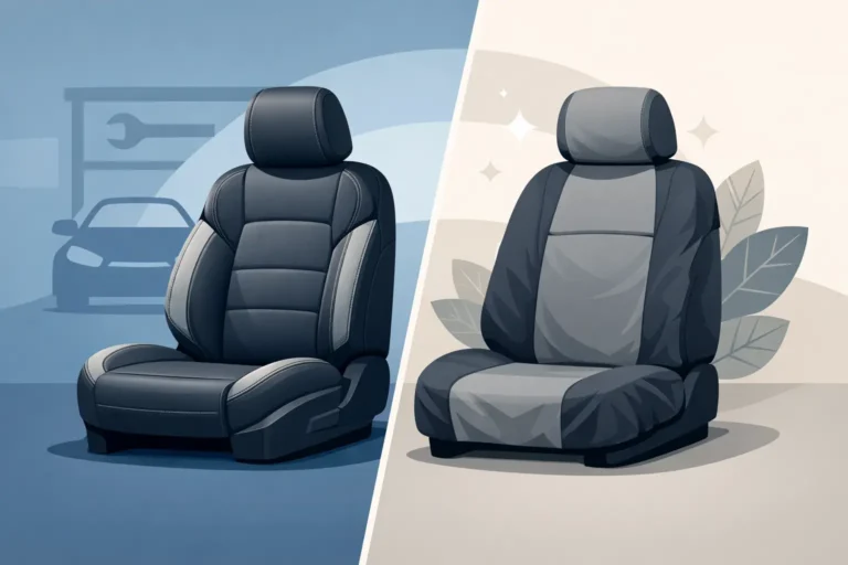 Custom Seat Covers vs Universal Fit