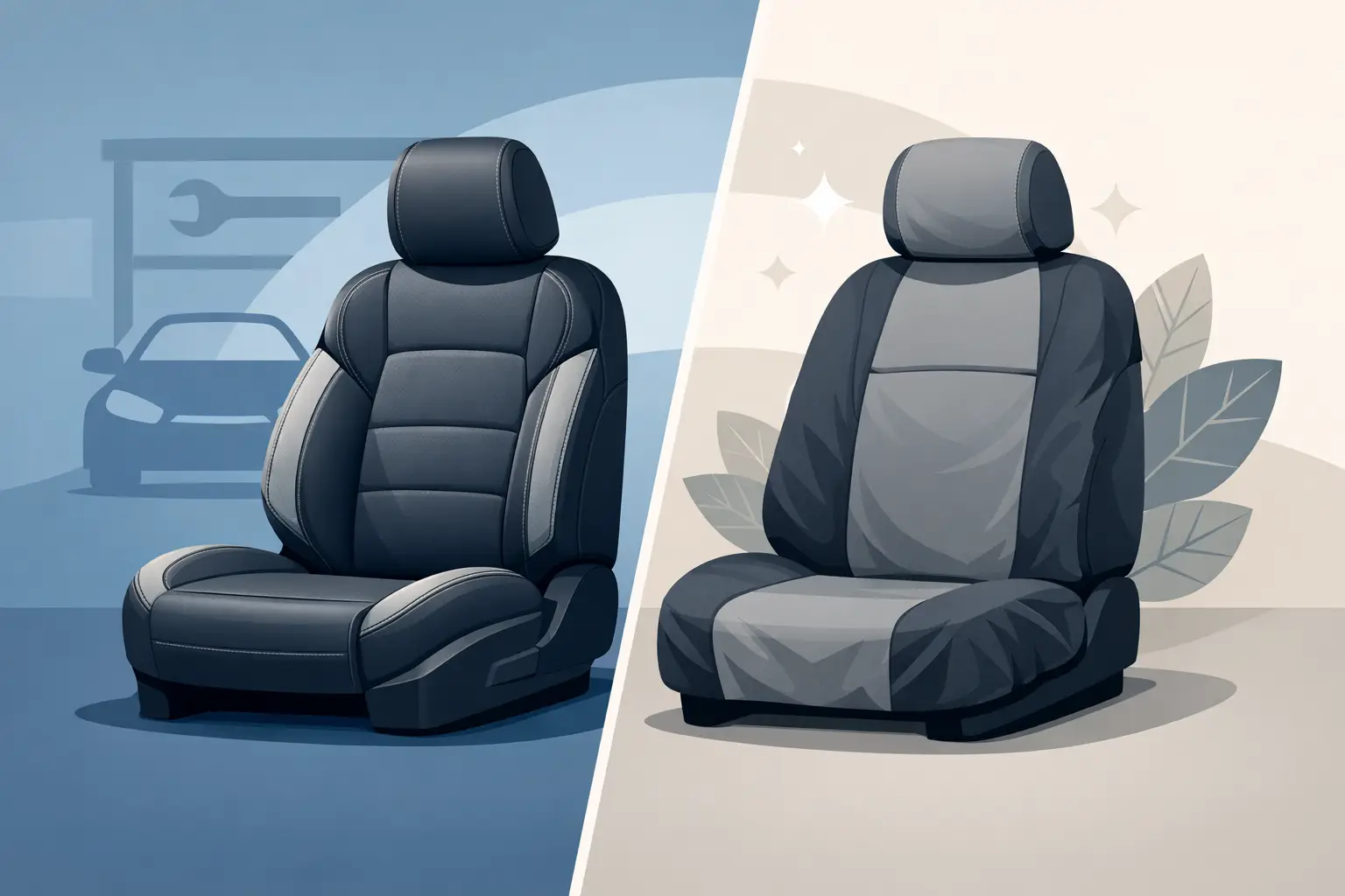 Custom Seat Covers vs Universal Fit