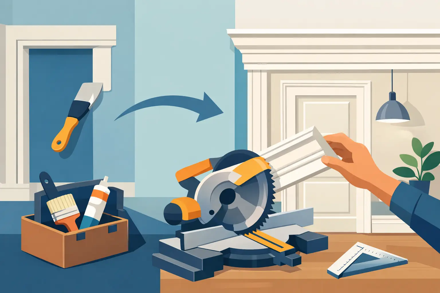 How to Upgrade Interior Trim the Smart Way