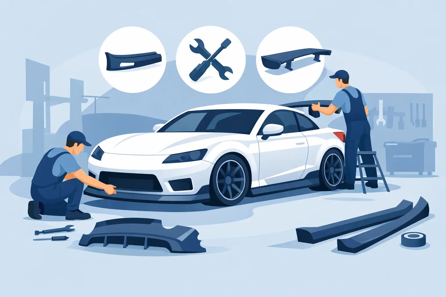 Vehicle Body Kit Installation Steps That Work