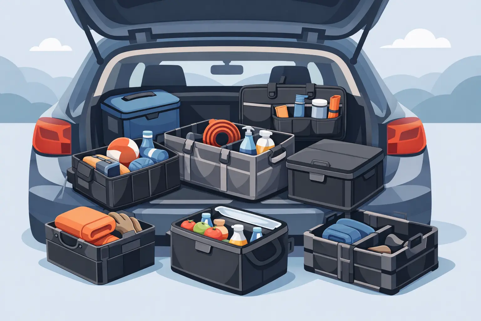 10 Best Car Organizers for Trunks
