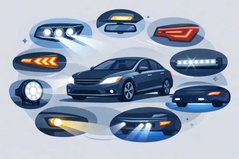9 Car Lighting Upgrade Examples to Consider
