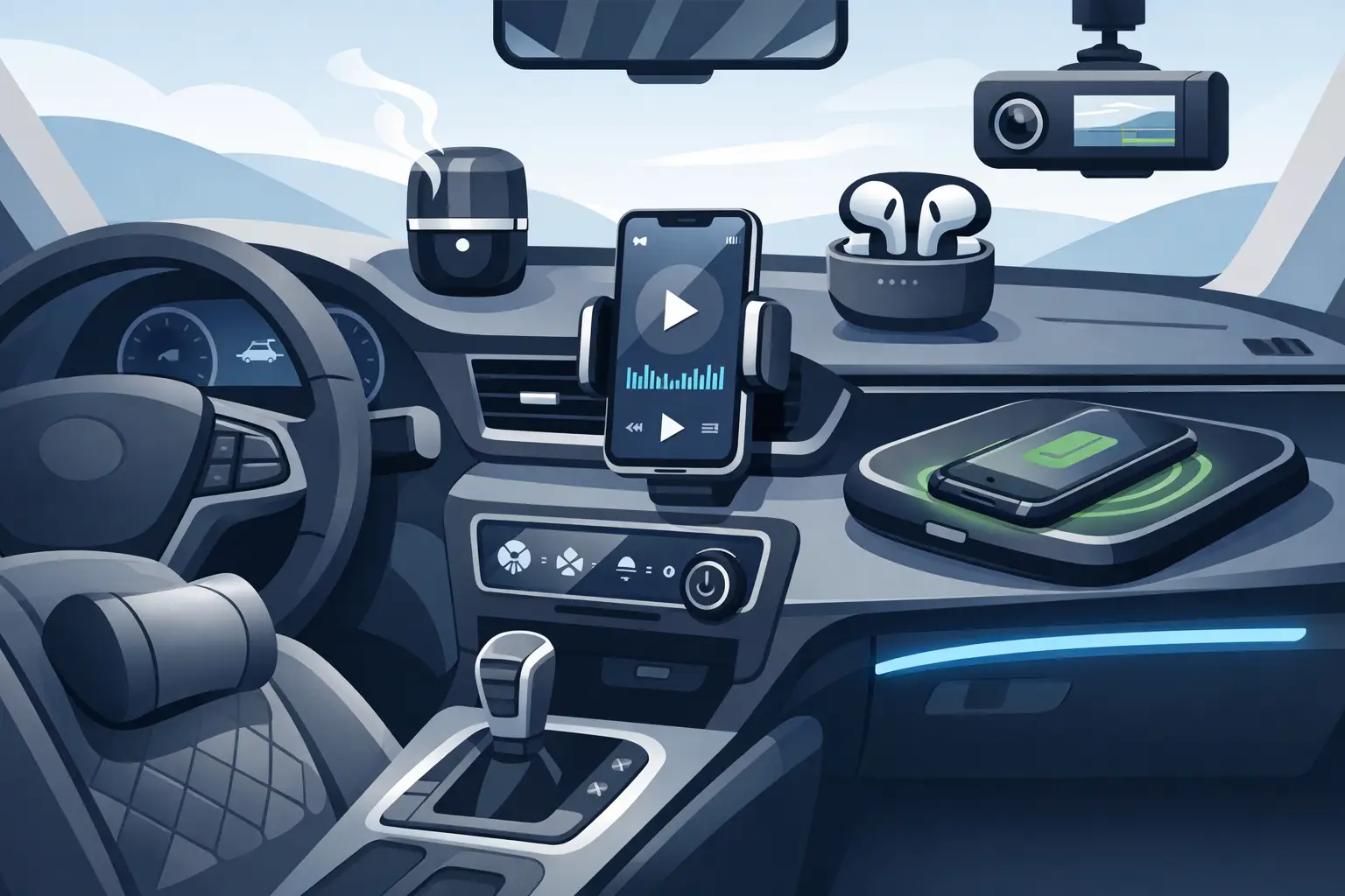 Car Interior Accessory Trends to Watch