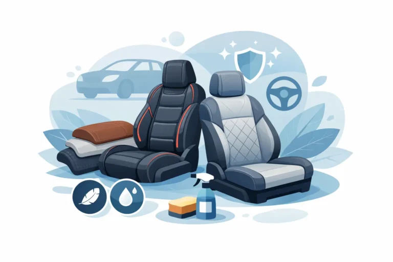 Car Seat Covers: What to Buy and Why