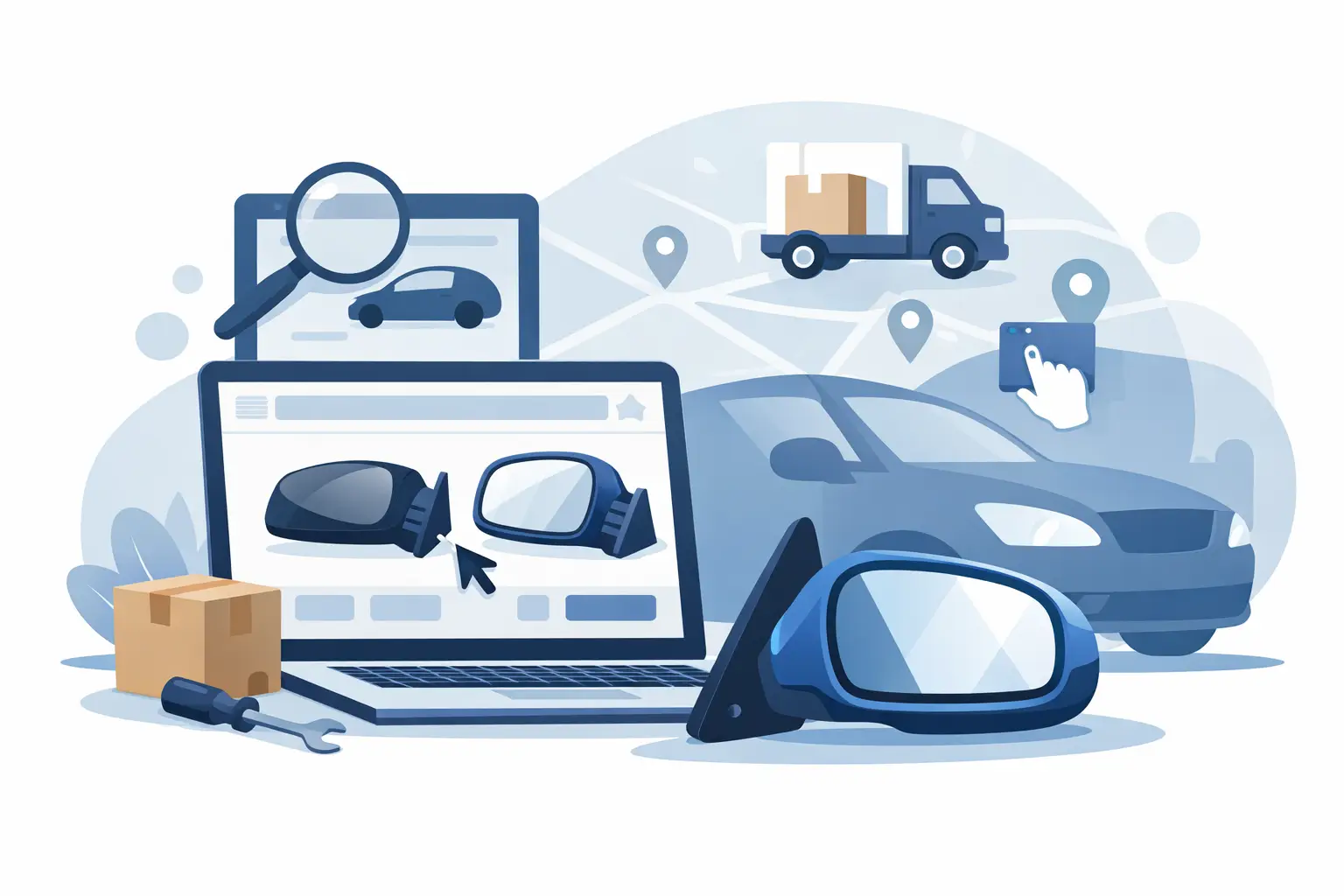 How to Buy Replacement Mirrors Online