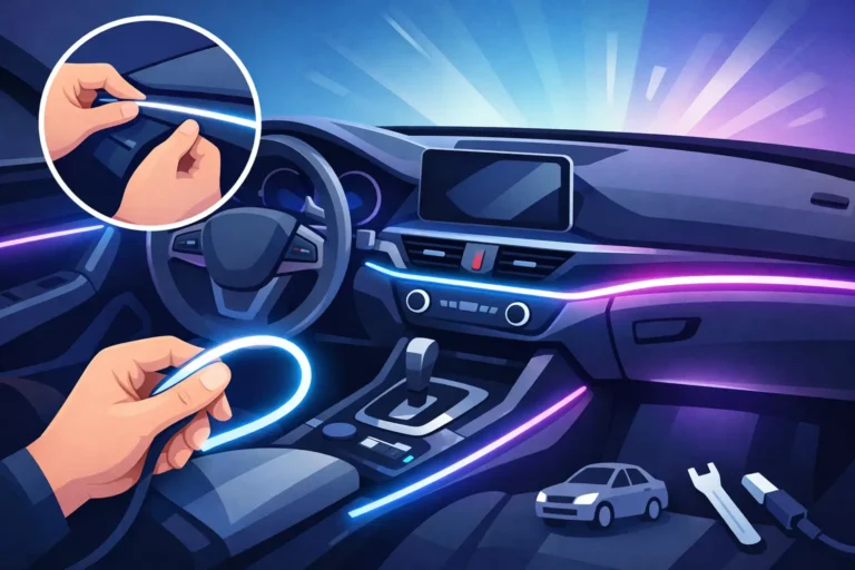How to Install Ambient Car Lighting