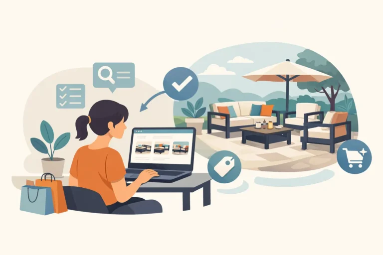 How to Shop Patio Conversation Sets Smart