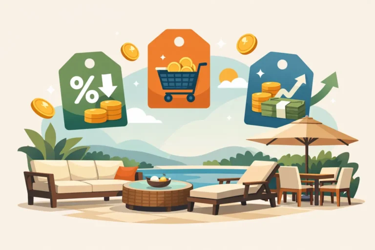Patio Furniture Clearance Deals That Pay Off