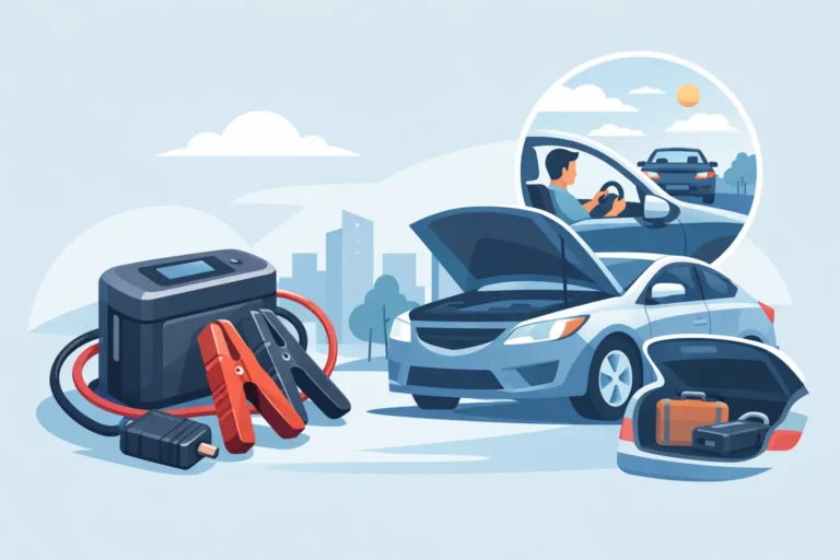 Portable Jump Starter Review for Everyday Drivers