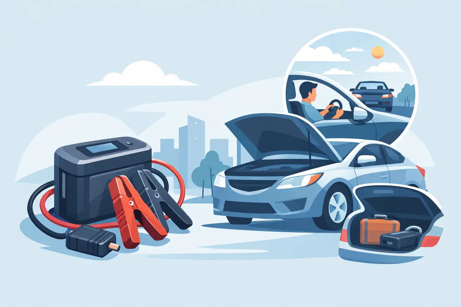 Portable Jump Starter Review for Everyday Drivers