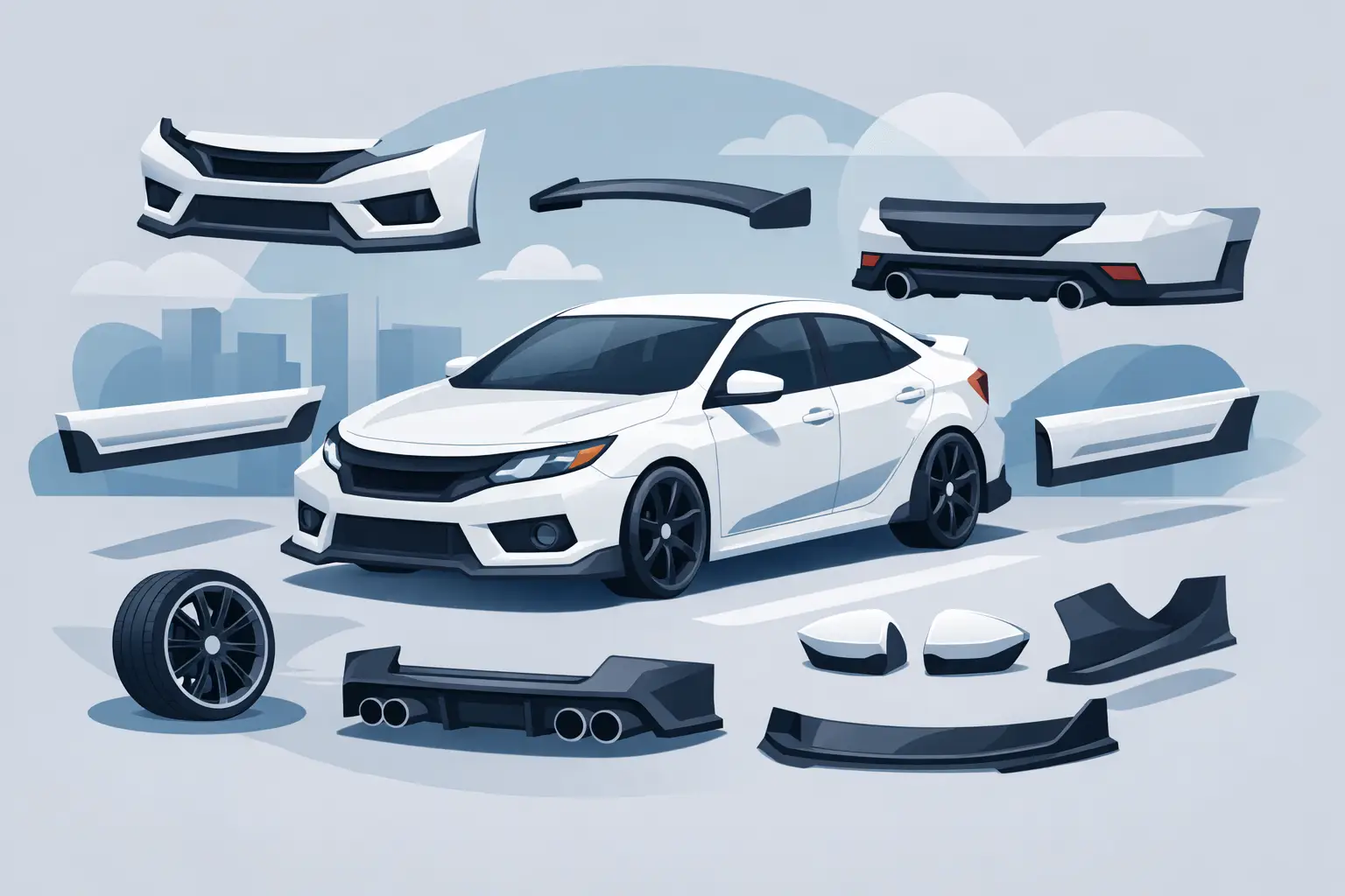 What Body Kit Includes on Most Vehicles