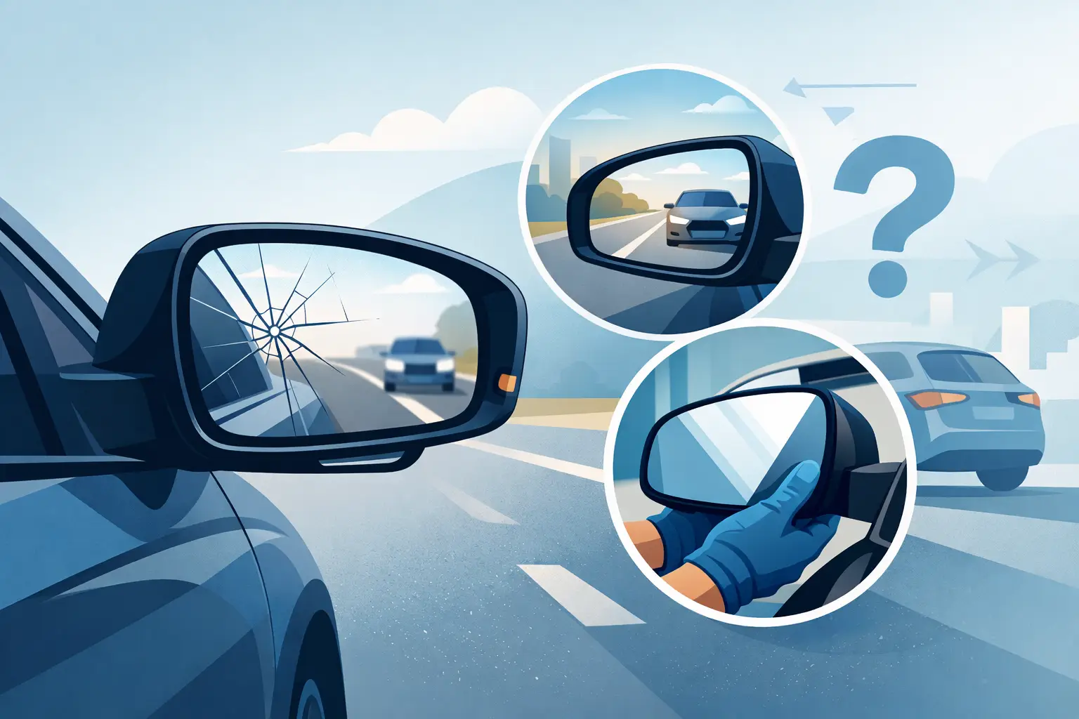 When Should Side Mirrors Be Replaced?