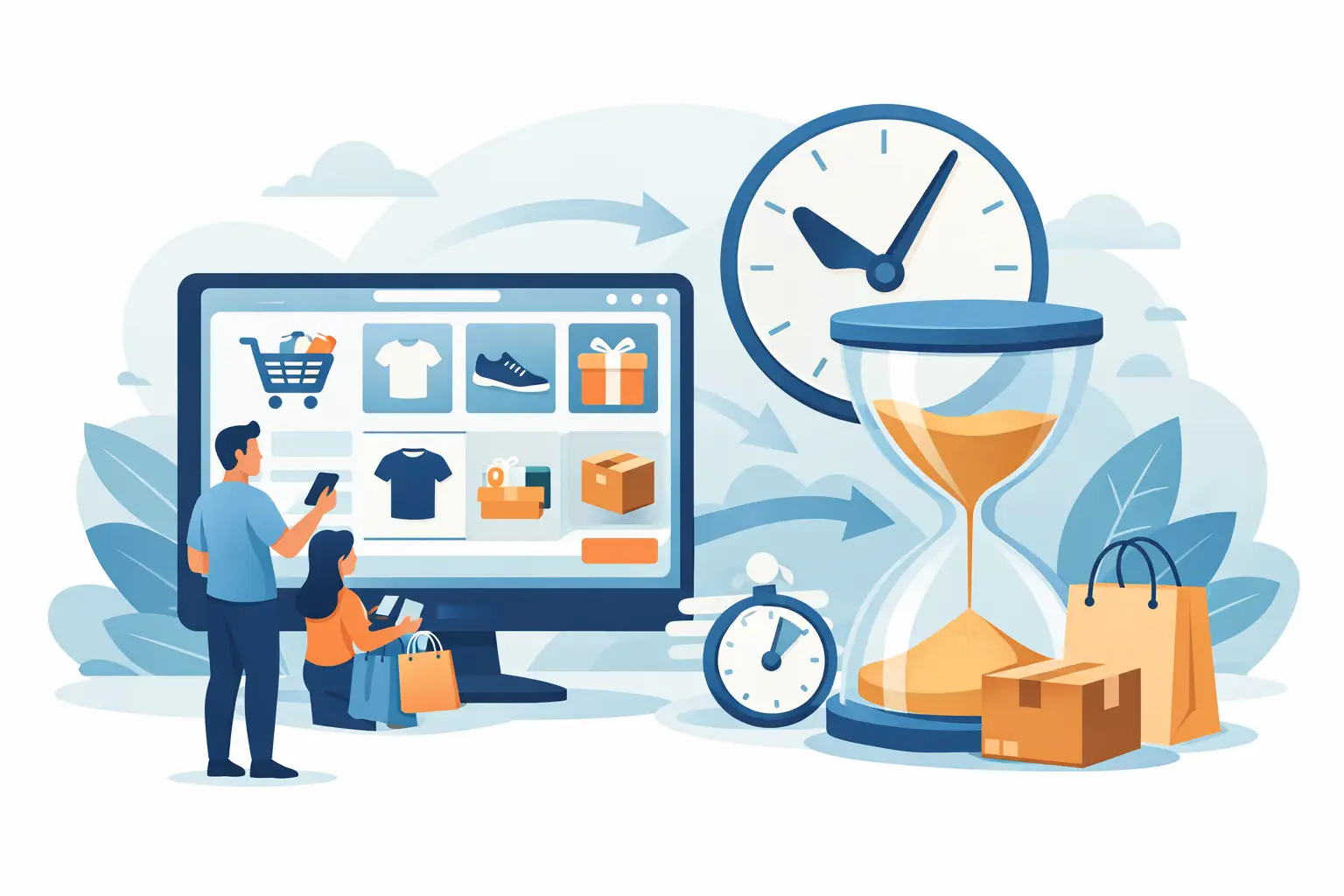 Why a One Stop Online Store Saves Time