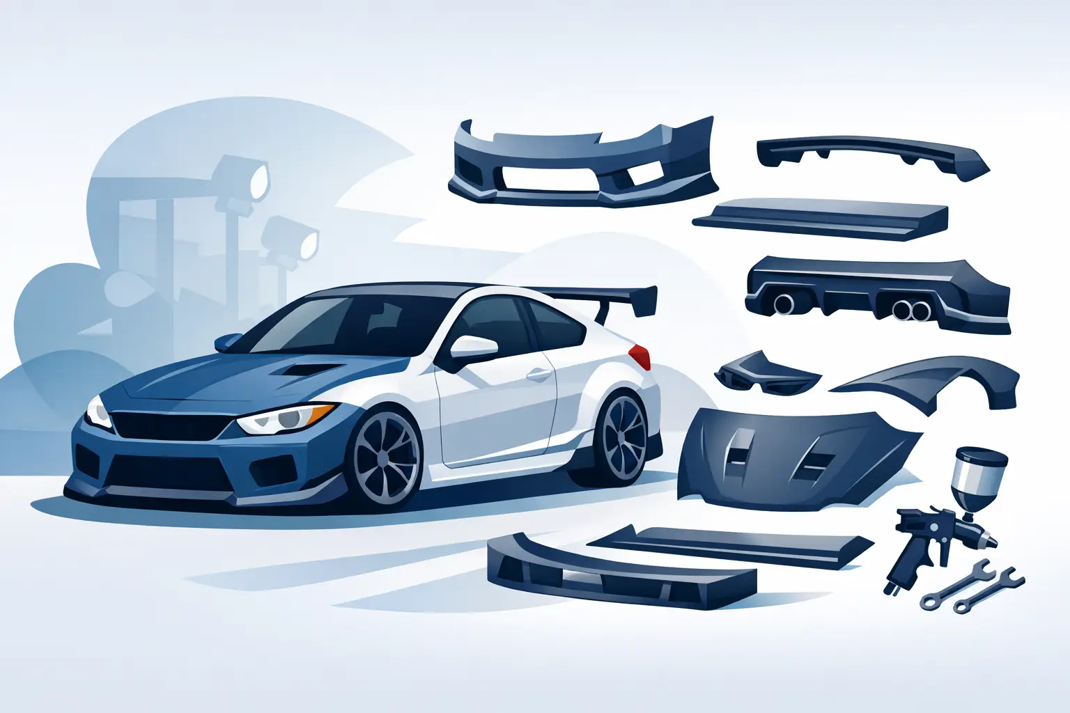 A Complete Guide to Body Kits