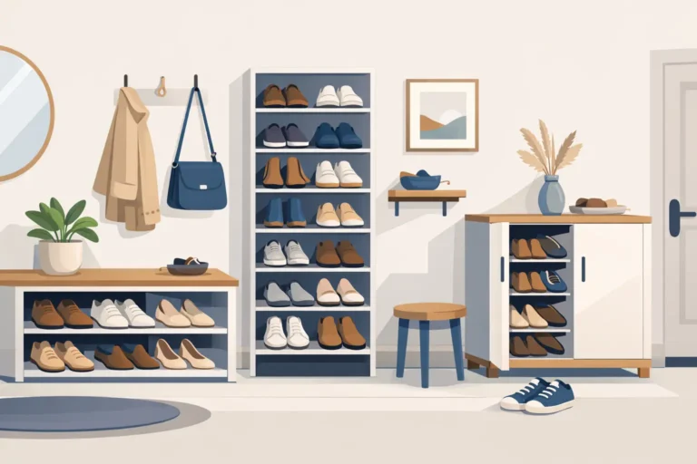 Best Shoe Storage for Entryways That Works