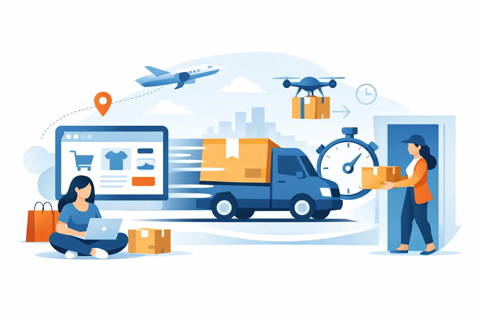 Fast Shipping Online Shopping That Saves Time