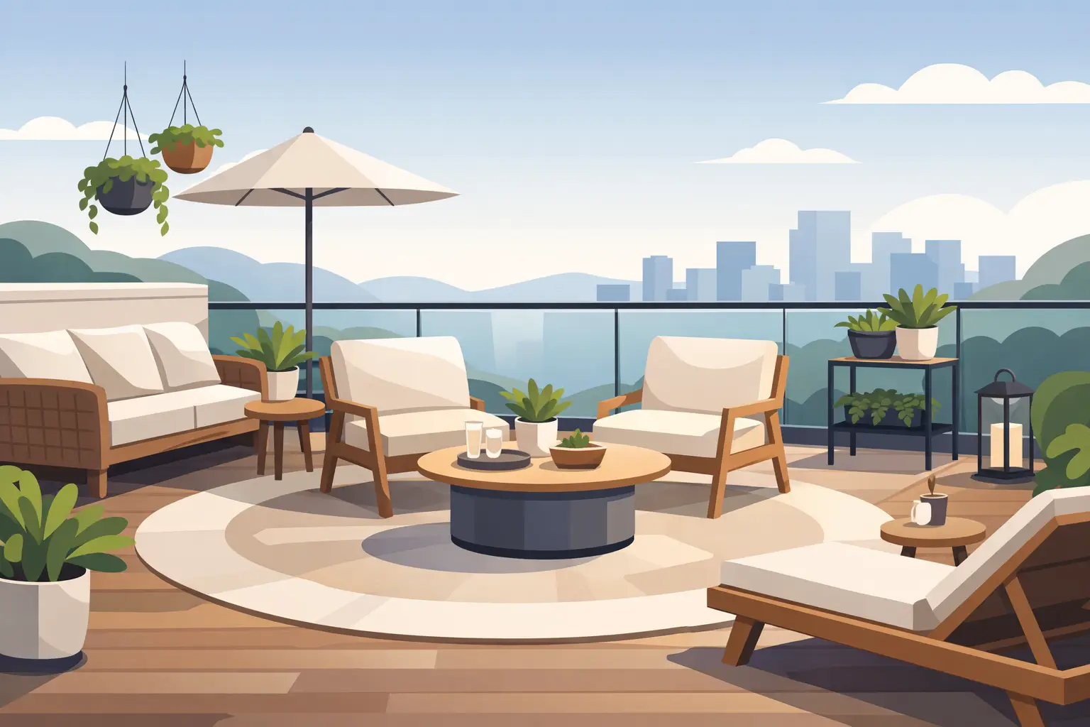 Guide to Outdoor Balcony Furniture