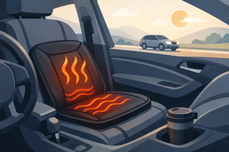 Heated Seat Cushion Review for Everyday Drivers