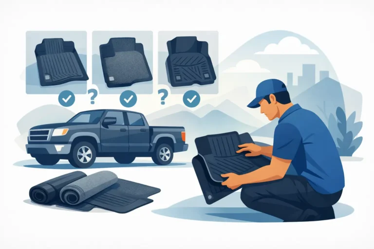 How to Choose Truck Floor Liners Right