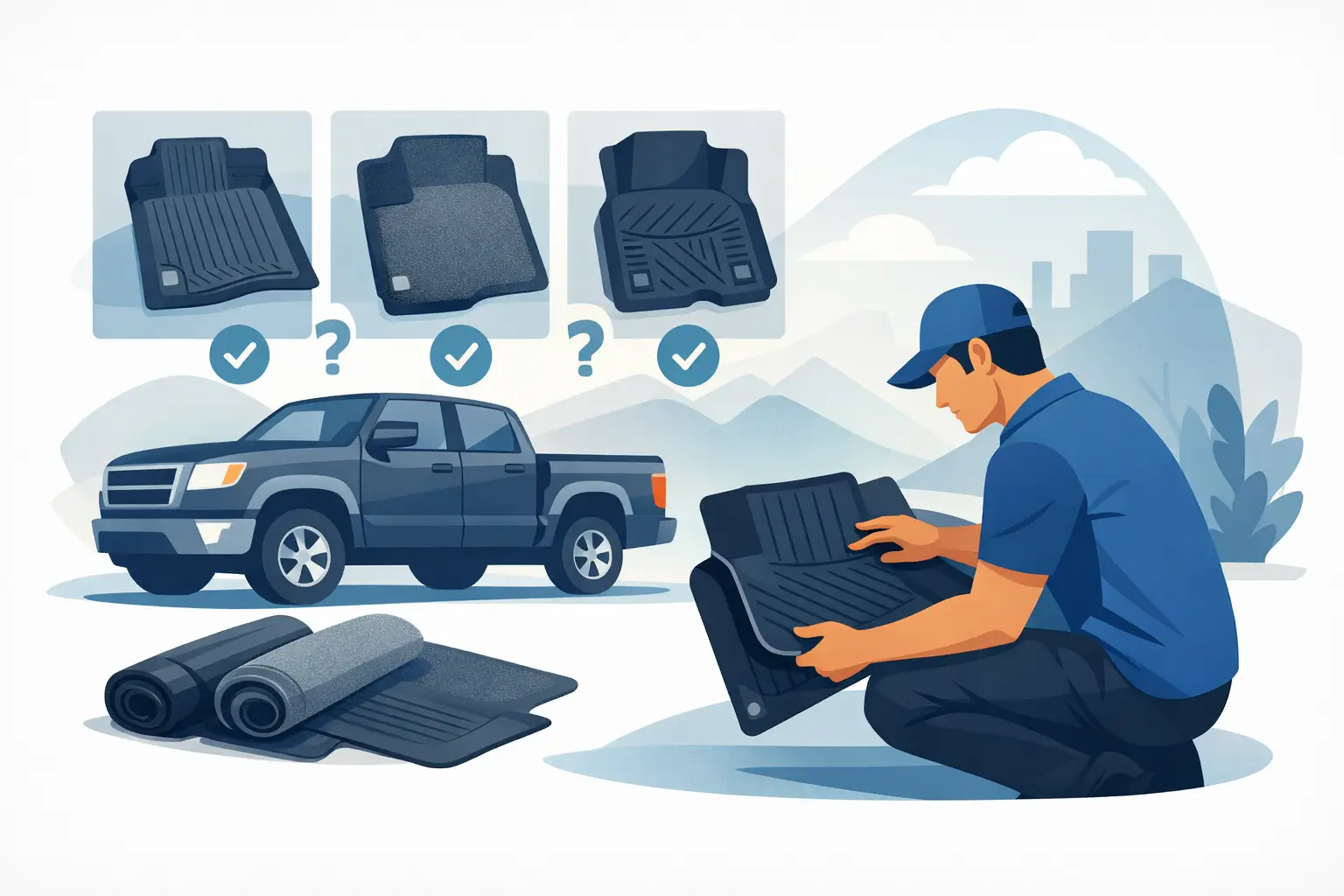 How to Choose Truck Floor Liners Right
