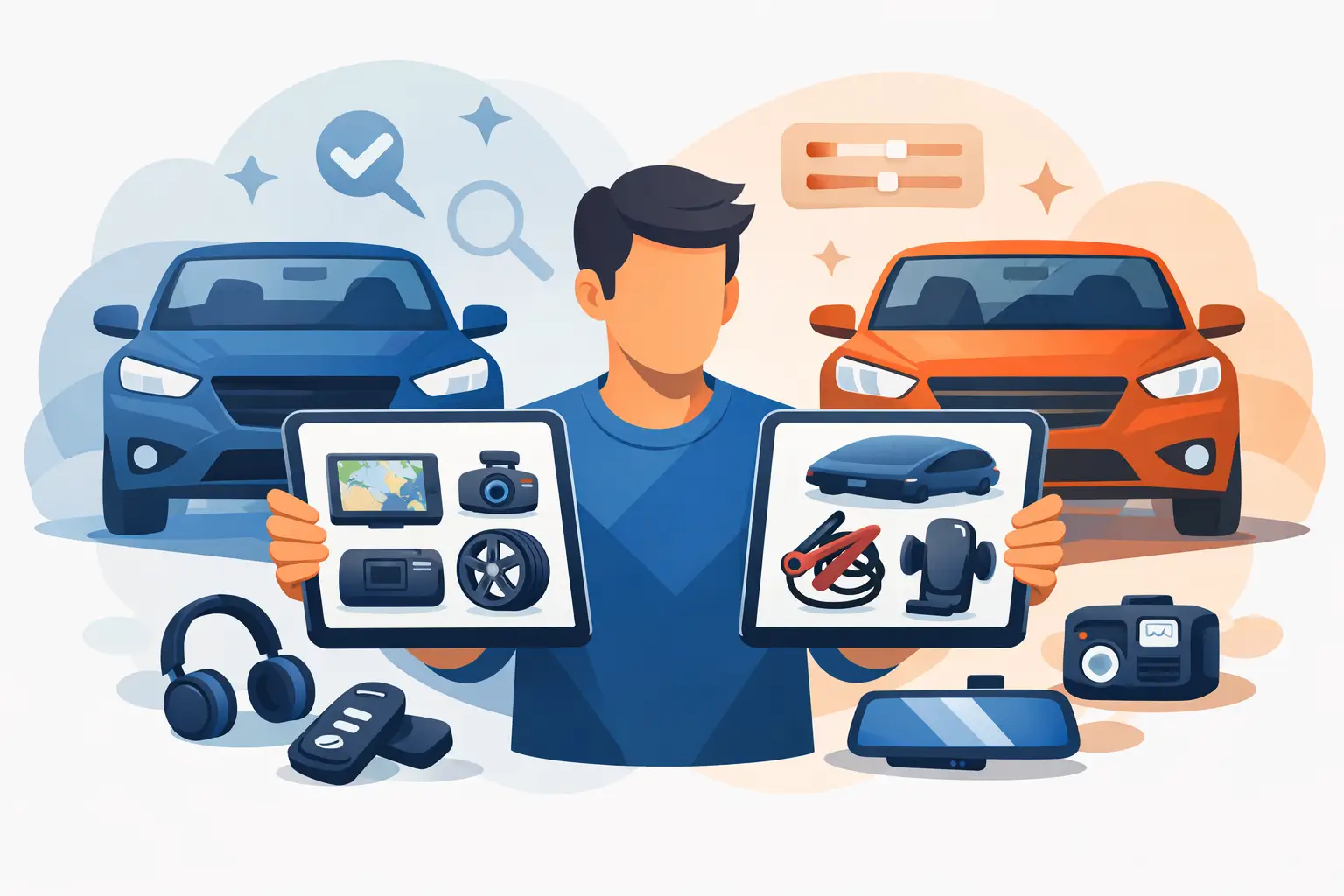 How to Compare Car Accessories Smartly