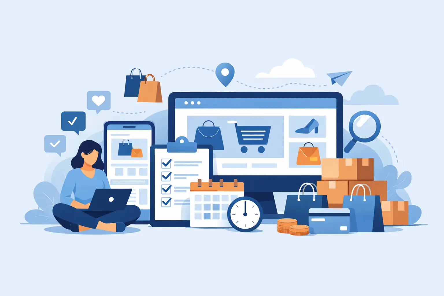 How to Organize Online Shopping Smarter