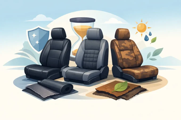 What Seat Cover Material Lasts Longest?