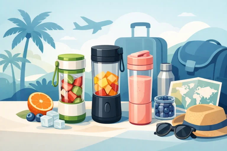 10 Best Portable Blenders for Travel to Pack