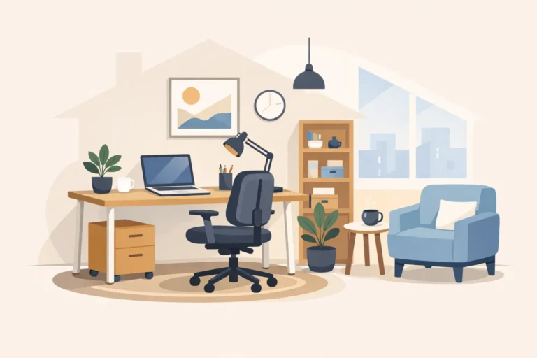 Affordable Home Office Furniture That Works Hard