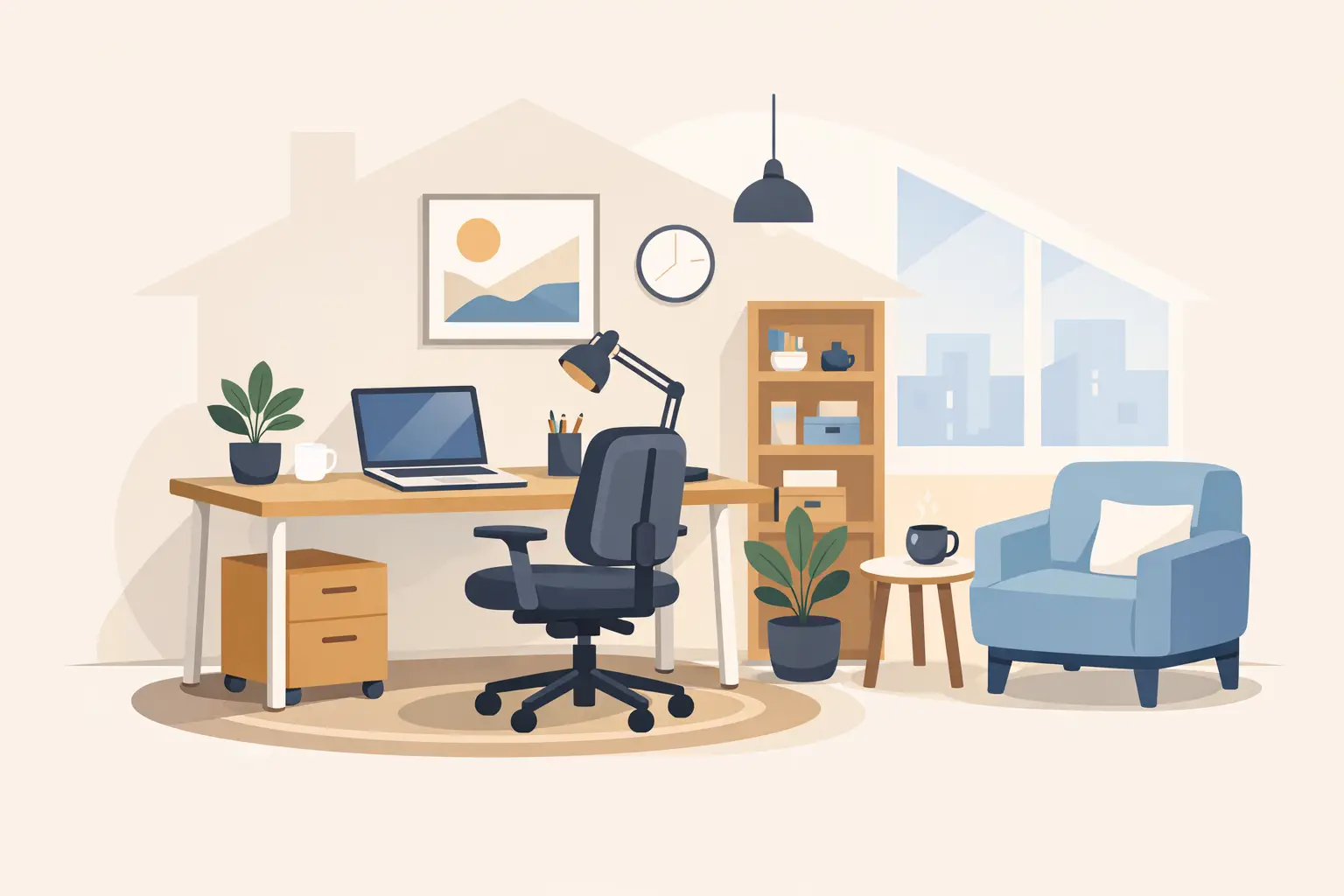 Affordable Home Office Furniture That Works Hard