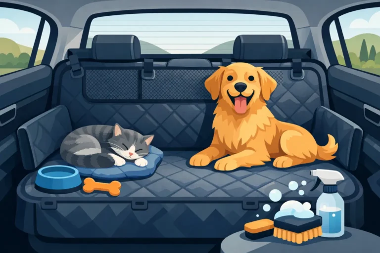 Best Seat Covers for Pets That Keep Cars Clean